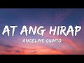 Angeline Quinto - At Ang Hirap (Lyrics)