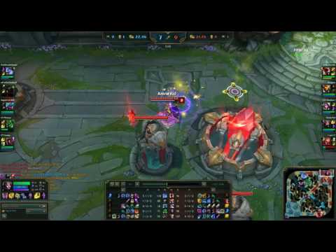 LoL: Froggen LeBlanc vs Viktor MID SEASON2016 Jul 2016