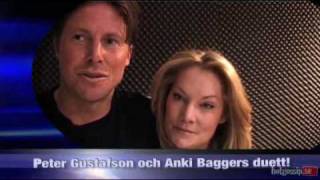 Ankie Bagger & Peter Gustafsson - Du kan inte lura mig (att du är gay) - smakprov & intervju