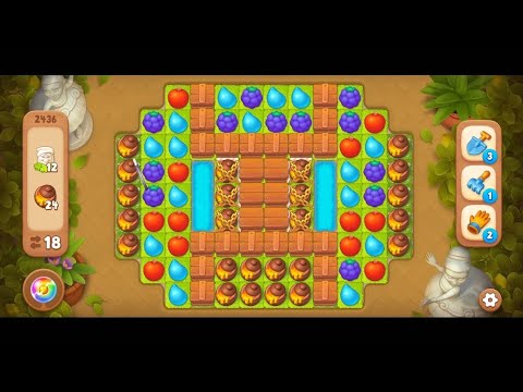 Gardenscapes level 2436