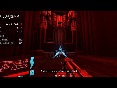 ULTRAKILL ACT 2: Gabriel Boss Battle vs New Shotgun Variant