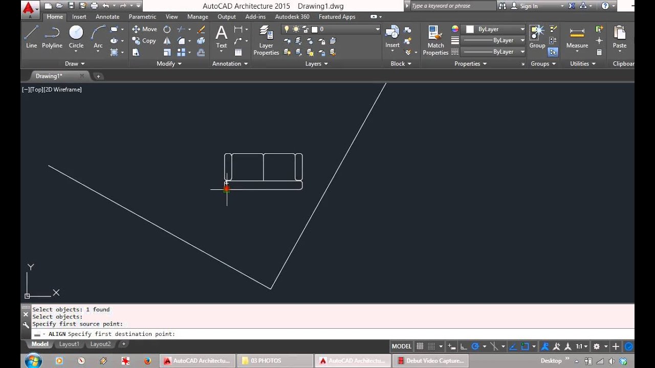 AutoCAD ALIGN Command