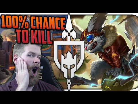 100% CRIT CHANCE RAT! 1,000+ DASH DAMAGE! Ratatoskr Jungle Smite Gameplay