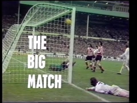 1973/74 - The Big Match (Man Utd v Man City, Birmingham v Norwich & York v Oldham - 27.4.74)