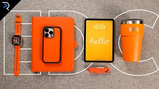 Tech Everyday Carry - 2023 EDC Orange edition!