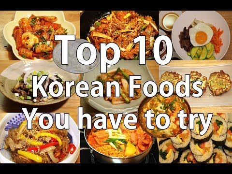 , title : 'Top 10 Korean Foods You Must Know(You have to try!)'