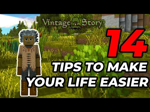 14 Random Tips To Make Your Life SO MUCH Easier In Vintage Story