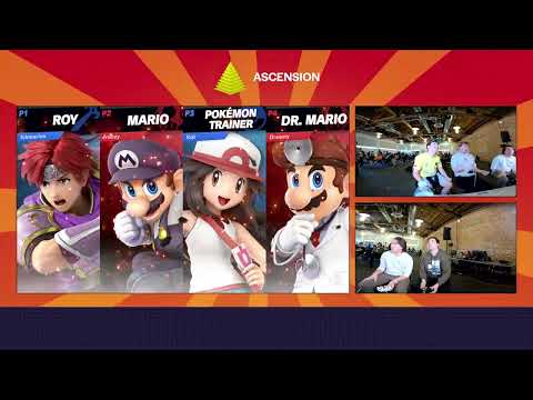 Ascension: November Doubles Losers Semis - FrostKqt/Cub vs. Frenzy/Dreamy