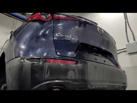 2021 Mazda CX-30 GT w/Turbo AWD in Blue for sale at Steele Mazda in Dartmouth, NS