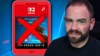 Nintendo Was Not Happy With This Game Key Card Update