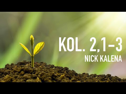 Predigt: Eine biblische Diensterweiterung | Kolosser 2, 1-3 | Nick Kalena | 03.04.2022
