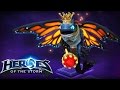 Heroes of the Storm (Gameplay) - Brightwing, Blink ...
