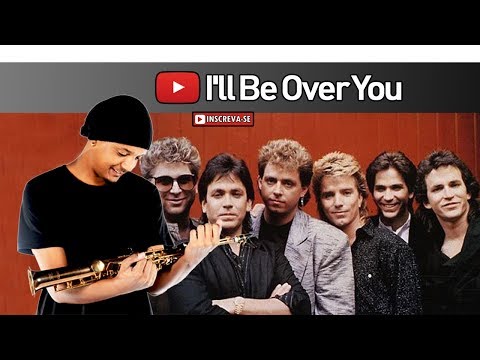 Toto - I'll Be Over You | Sax Cover