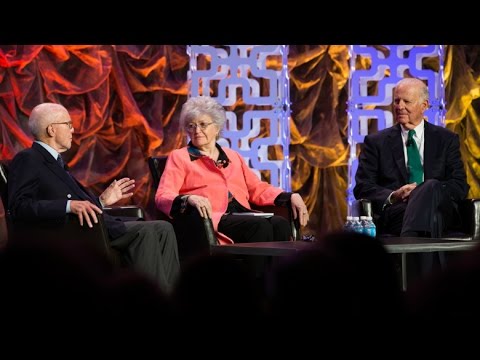 James Baker and Gerald Hines: The Future of Leadership