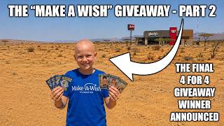 4 FOR 4 GIVEAWAY WINNERS (PART 2)