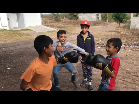 LOS SOÑADORES SE PUSIERON LOS GUANTES / BUSCANDO BOXEADORES DEPORTISTAS 🥊 / Grillo La Duda