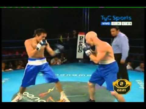 Gabriel MUÑOZ vs Roberto OGAS - Full Fight - Pelea Completa