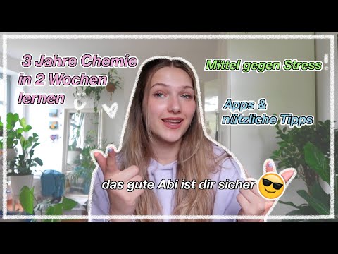 easy fürs 1-er Abi lernen – so kannst du's auch 😌 Jackie Alice
