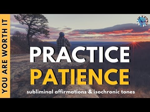 PRACTICE DELAYED GRATIFICATION | Subliminal Affirmations ...
