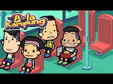 🇲🇾Bola Kampung | Adab Pengangkutan Awan Tanggungjawab Bersama (Malay) | Kartun Kanak-Kanak