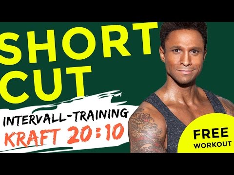 MachDichKrass - Shortcut #02 | Intervall-Training Kraft 20:10