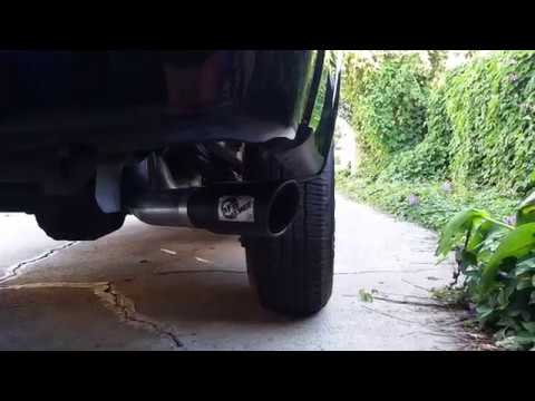 Ford F150 2.7L Ecoboost AFE Power 4\" Atlas Exhaust
