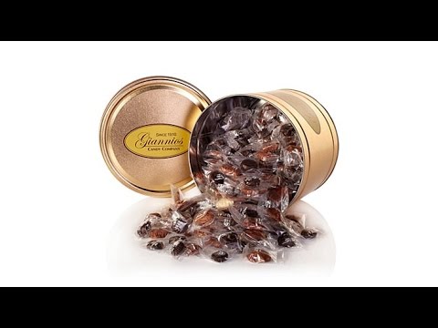 Giannios 6lbs of Assorted Chocolates in Signature Tin AS