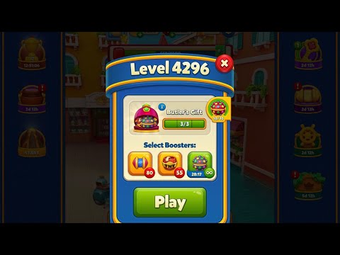 Royal match game level 4296