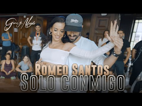 Gero & Migle | Bachata Sensual | Romeo Santos - Solo Conmigo