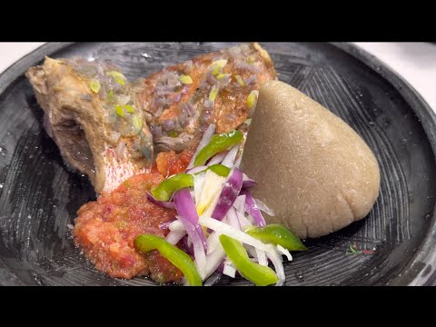 How To Cook The Most Mouth Watering Meal In Ghana My Family Ask For It Every Week Quick Easy & Tasty