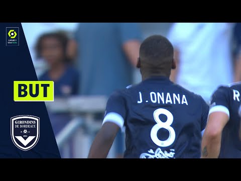 But Jean Emile Junior ONANA ONANA (88' - GdB) FC GIRONDINS DE BORDEAUX - RC LENS (2-3) 21/22