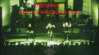 Ultravox - Reap The Wild Wind ( Live ) HQ