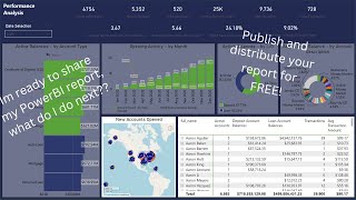 Publishing & Distributing Power BI Reports & Dashboards | Best Practices for Report Distribution