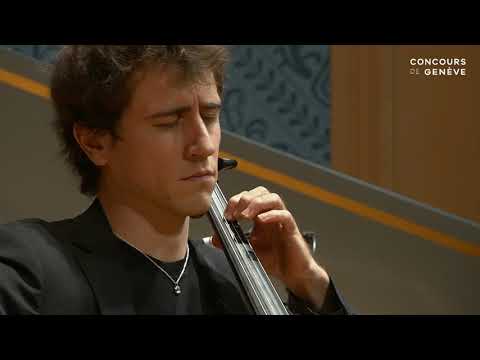 75e Concours de Genève, Cello Semi-Final 2021: Maxime Quennesson