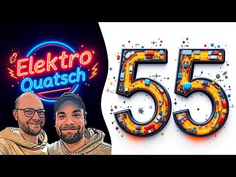 #55 - ADAC Reichweitentest, Zulassungen, Tesla, Jaguar, Porsche streicht Modelle, Tavascan hängt