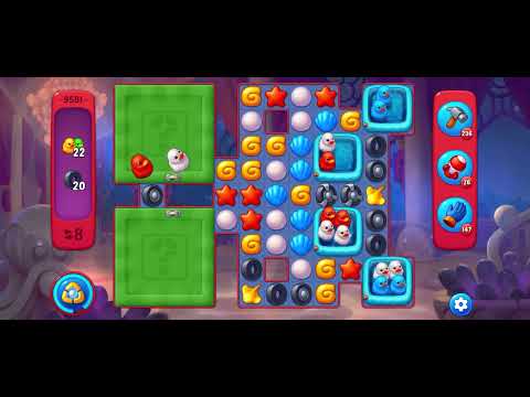 Fishdom Hard level 9581 no boosters フィッシュダム ハード