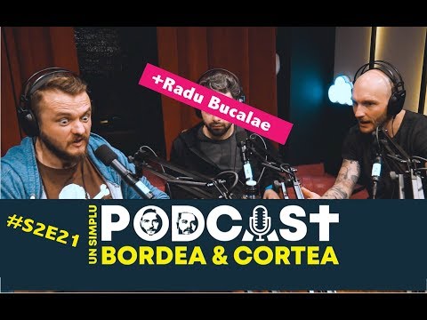 Bordea si Cortea | Un Simplu Podcast | USP S2E21 - Jocurile Copilariei cu Bucalae
