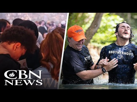 Revival Spreading Across U.S. College Campuses Ahead of National Collegiate Day of Prayer