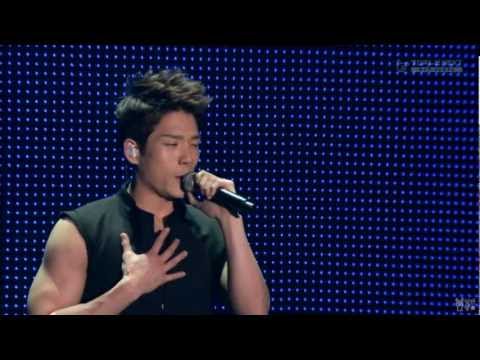 121125 JYP Nation 못잊은거죠+Be ma baby (창민)