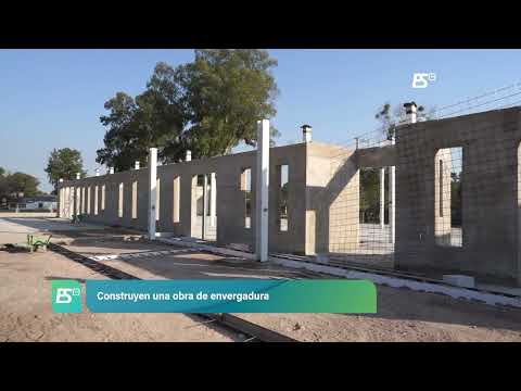 Obras en Arroyo Leyes