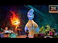 Elemental Movie Chase Scene Hindi Clips Elemental Disney Movie In Hindi