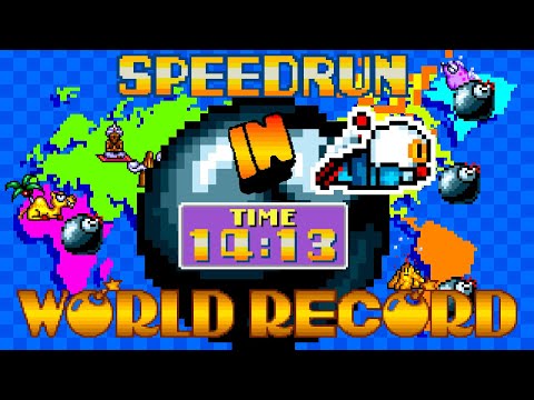 Bomber Man World - Any% Speedrun (14:13.57) [WR]