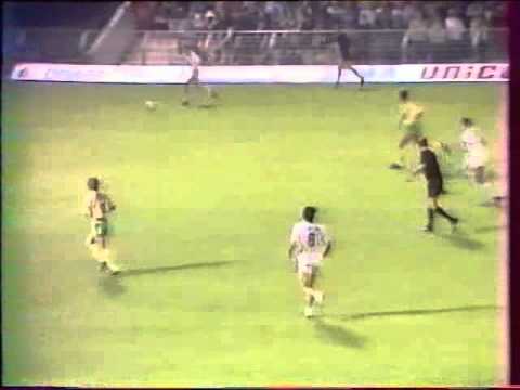 Brest-F.C Nantes 4-2 - Saison 1984-1985