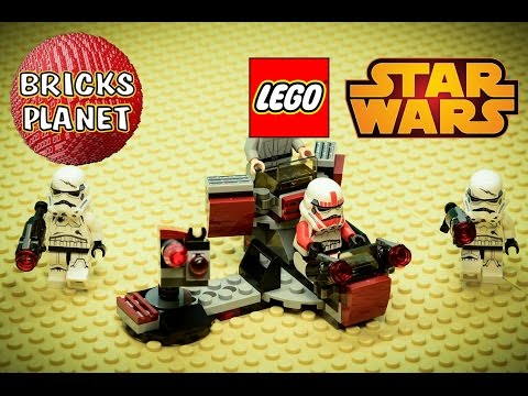 Vidéo LEGO Star Wars 75134 : Pack de combat de l'Empire Galactique