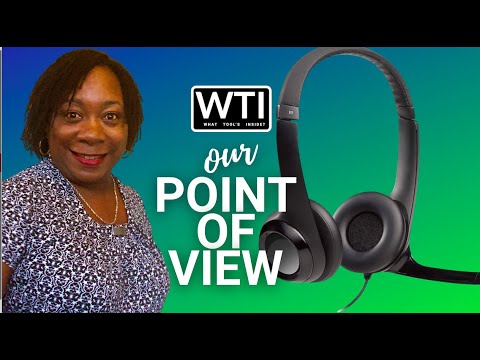 Logitech ClearChat Comfort Headset - WTI product video review