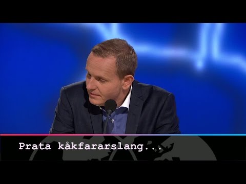 Kåkfararen Måns Möller får tips från coachen - Parlamentet (TV4)