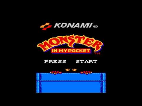 The Best of Retro VGM #189 - Monster in My Pocket (NES) - Dancin' in the Kitchen (Stage 2)