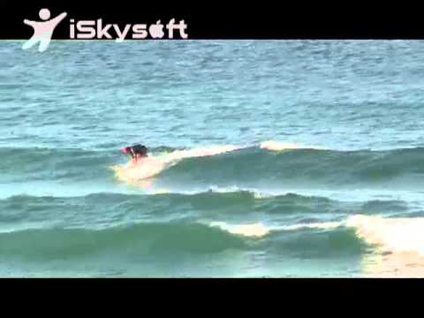 Surfing,Northern Spain