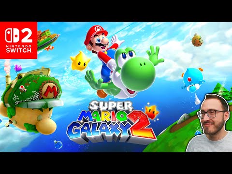 SUPER MARIO GALAXY 2 – Full Game 100% Walkthrough Deutsch (Nintendo Switch 2)
