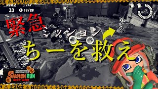 #17   ヨコズナ倒して銀うろこがっぽり狙うサーモンラン配信！！【参加型】【スプラトゥーン３】